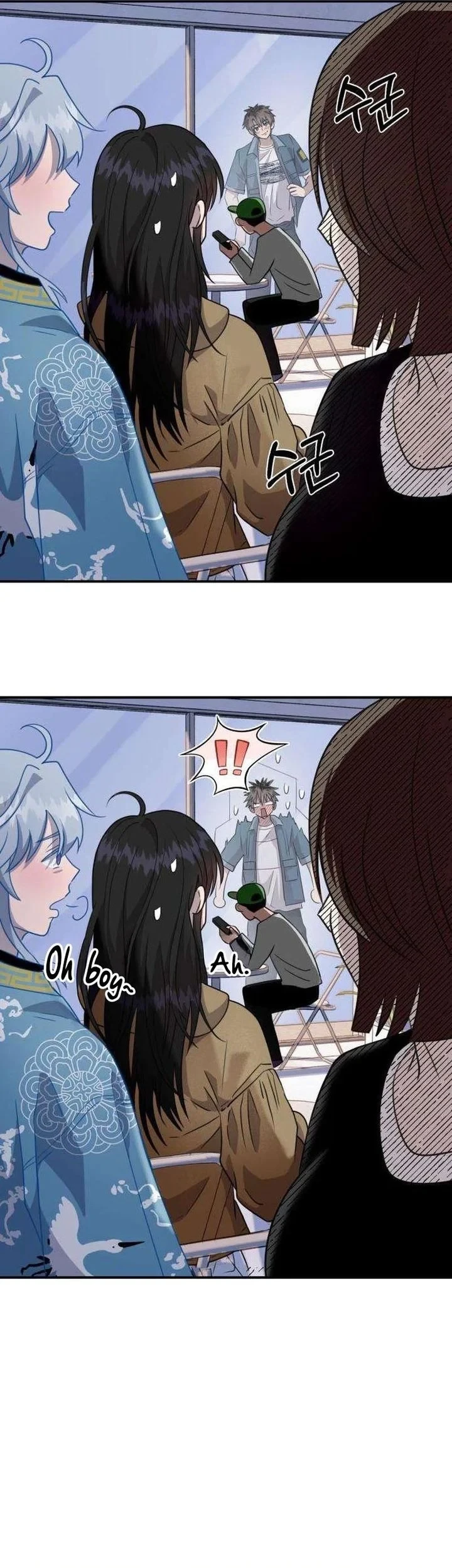 Zero Degrees Chapter 8 Gambar 19