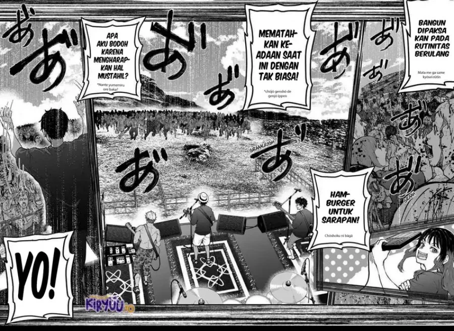 Zombie 100 ~Zombie ni Naru Made ni Shitai 100 no Koto~ Chapter 82 Gambar 15