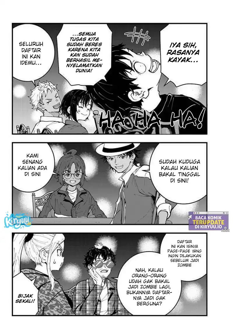 Zombie 100 ~Zombie ni Naru Made ni Shitai 100 no Koto~ Chapter 85 Gambar 17