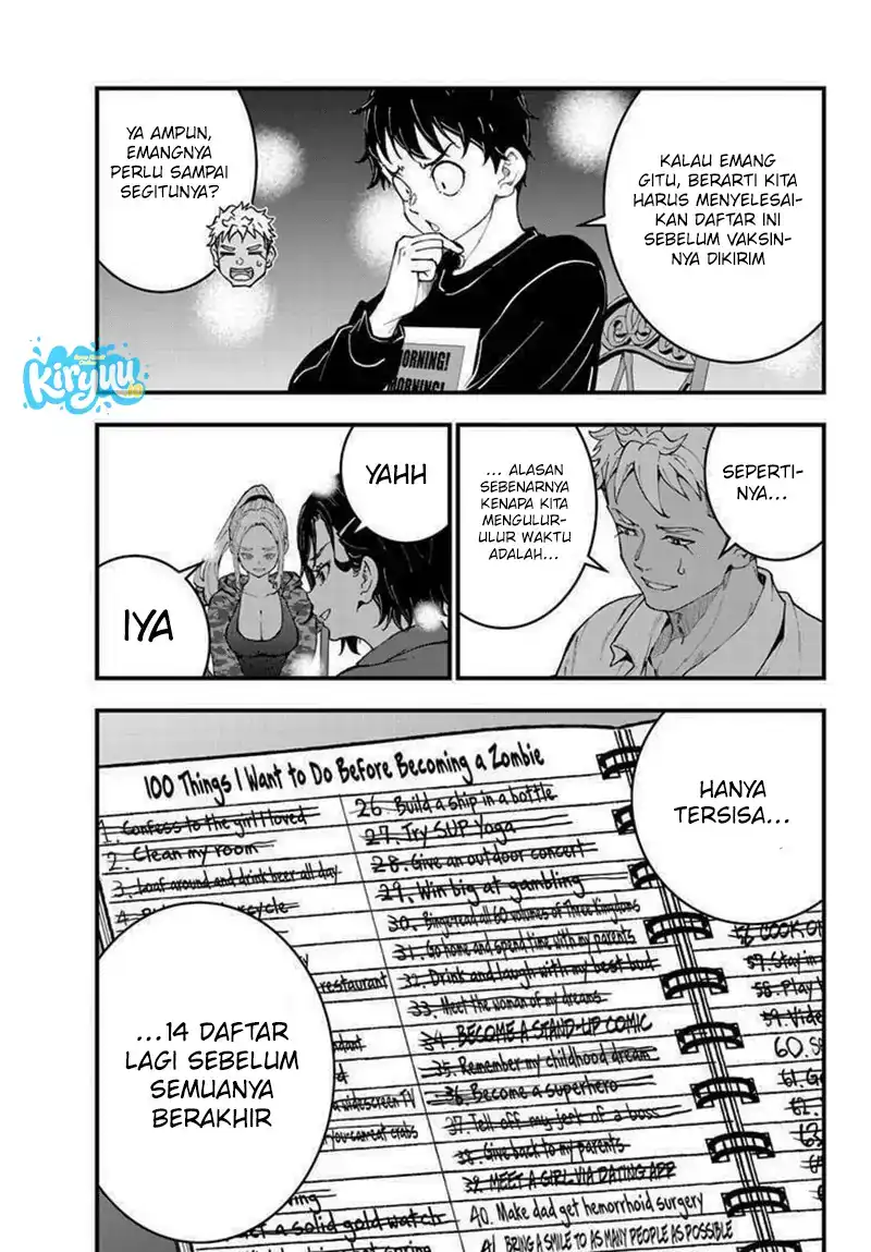 Zombie 100 ~Zombie ni Naru Made ni Shitai 100 no Koto~ Chapter 85 Gambar 18