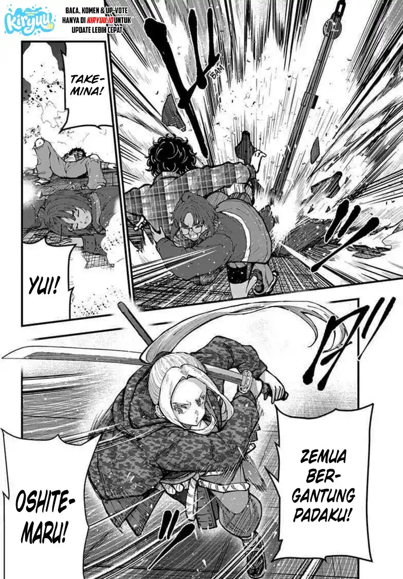 Zombie 100 ~Zombie ni Naru Made ni Shitai 100 no Koto~ Chapter 86 Gambar 20