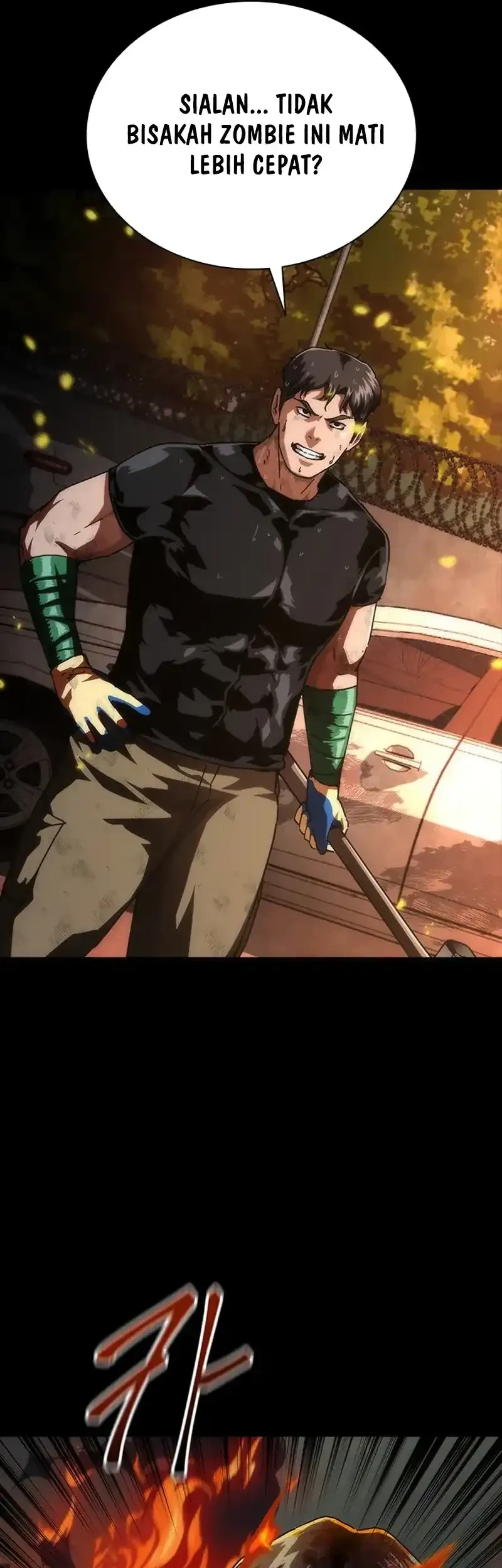 Zombie Apocalypse 82-08 Chapter 100 Gambar 30