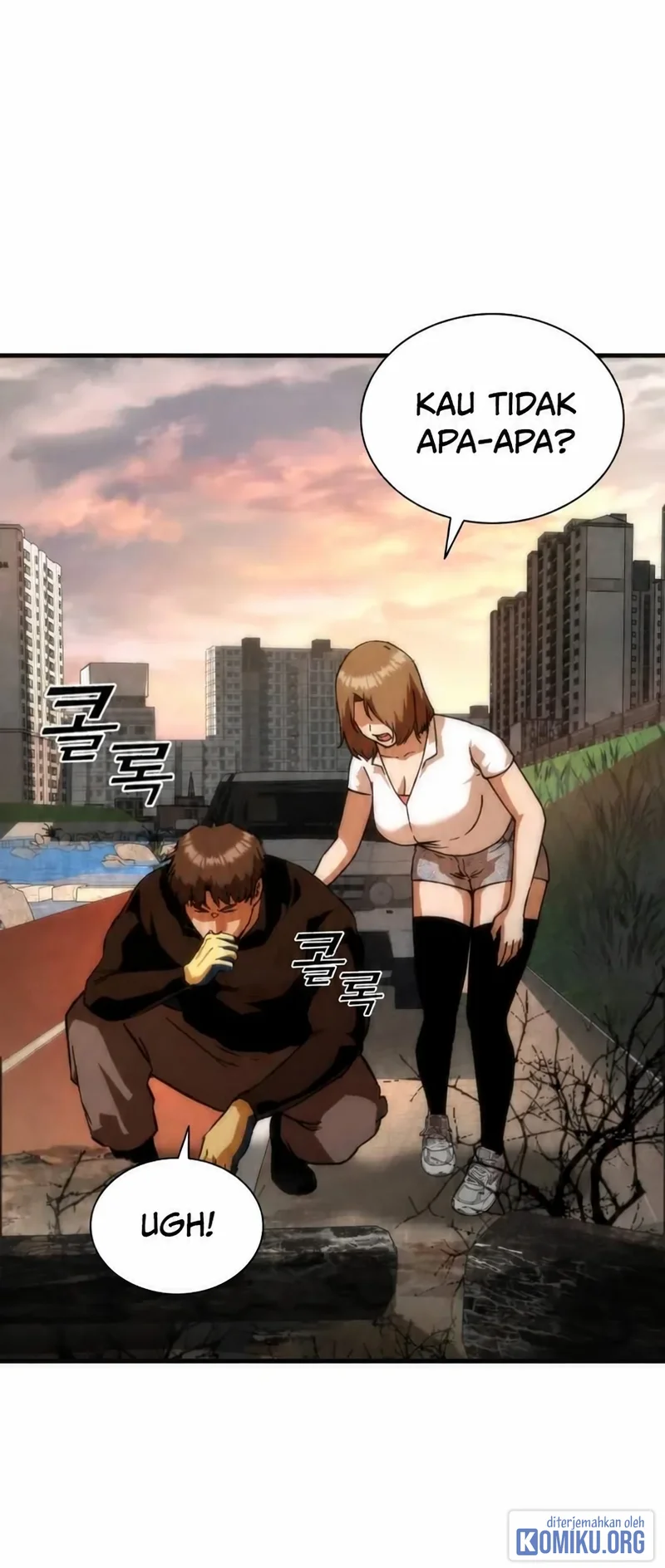 Zombie Apocalypse 82-08 Chapter 123 Gambar 43