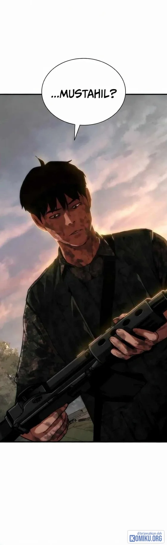 Zombie Apocalypse 82-08 Chapter 124 Gambar 37