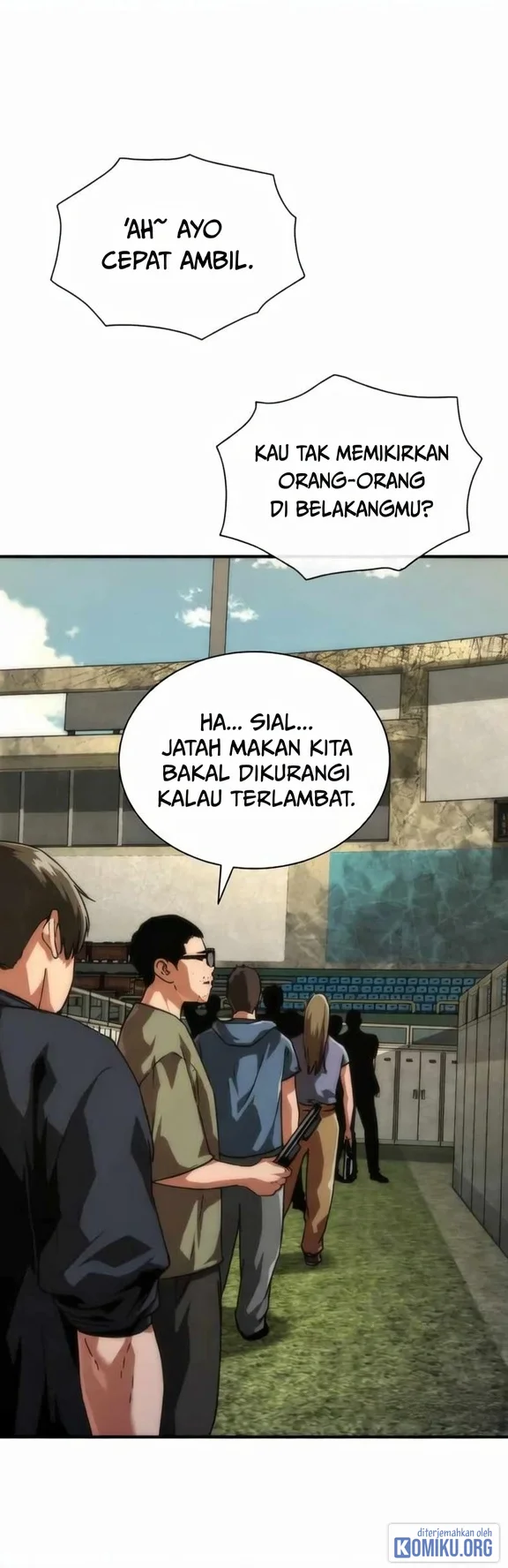 Zombie Apocalypse 82-08 Chapter 124 Gambar 40