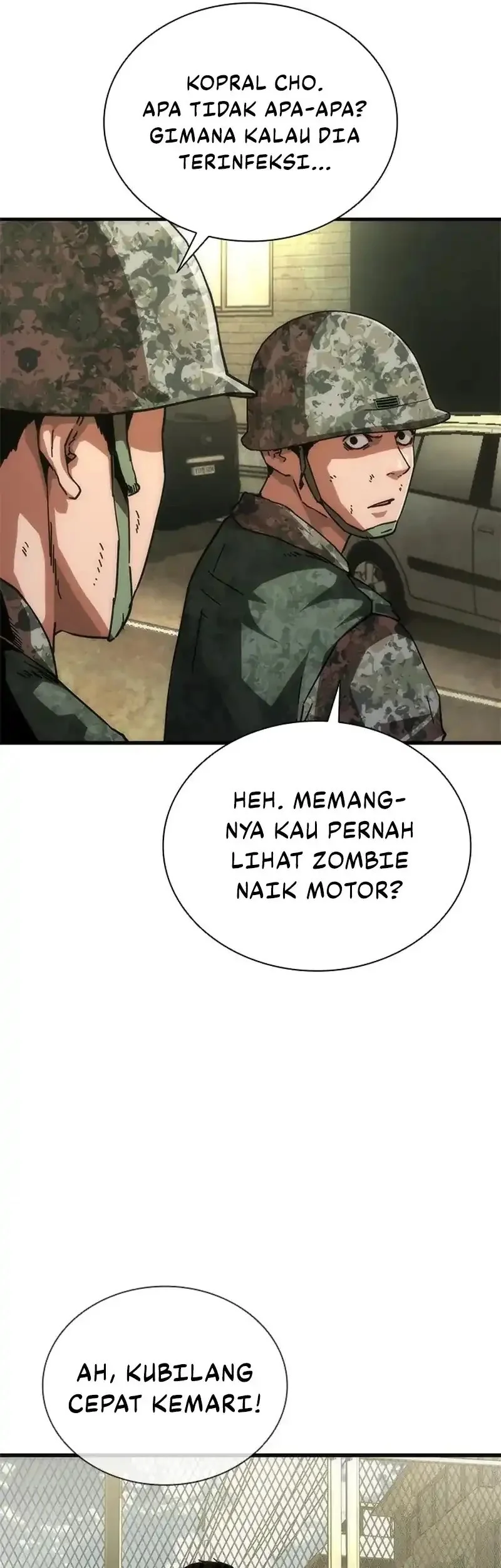 Zombie Apocalypse 82-08 Chapter 94 Gambar 34