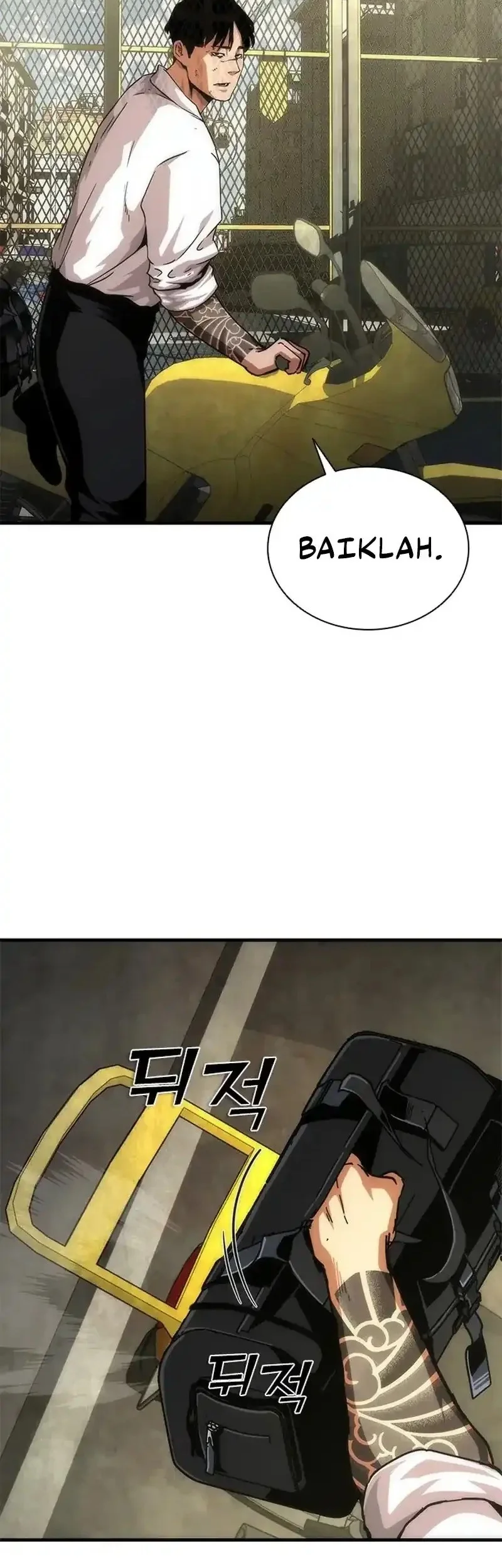 Zombie Apocalypse 82-08 Chapter 94 Gambar 35