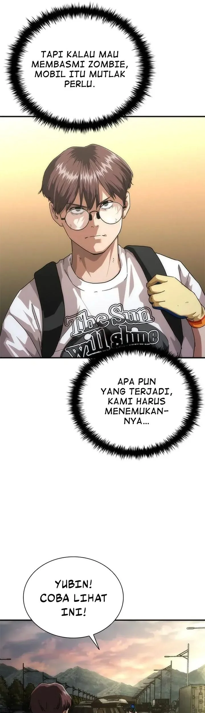 Zombie Apocalypse 82-08 Chapter 95 Gambar 35