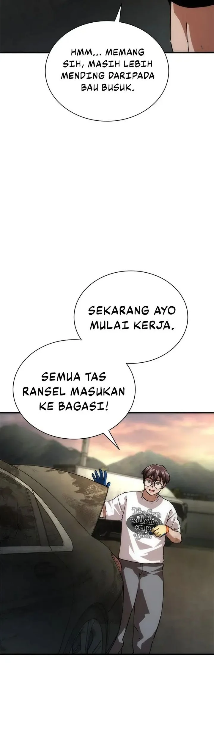 Zombie Apocalypse 82-08 Chapter 96 Gambar 35