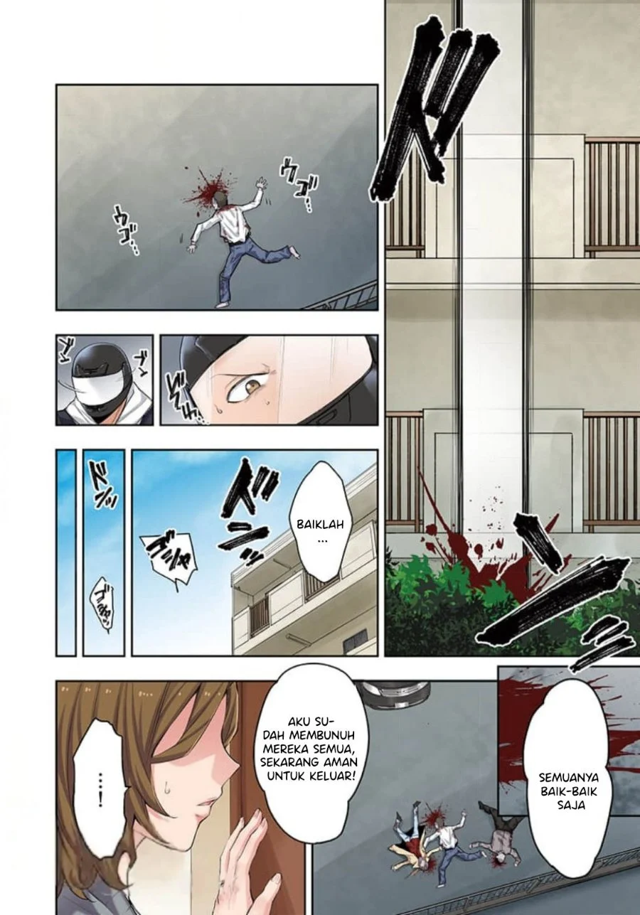Zombie no Afureta Sekai Ore Dake ga Osowarenai Chapter 1 Gambar 16