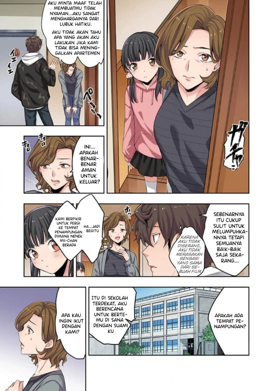 Zombie no Afureta Sekai Ore Dake ga Osowarenai Chapter 1 Gambar 17