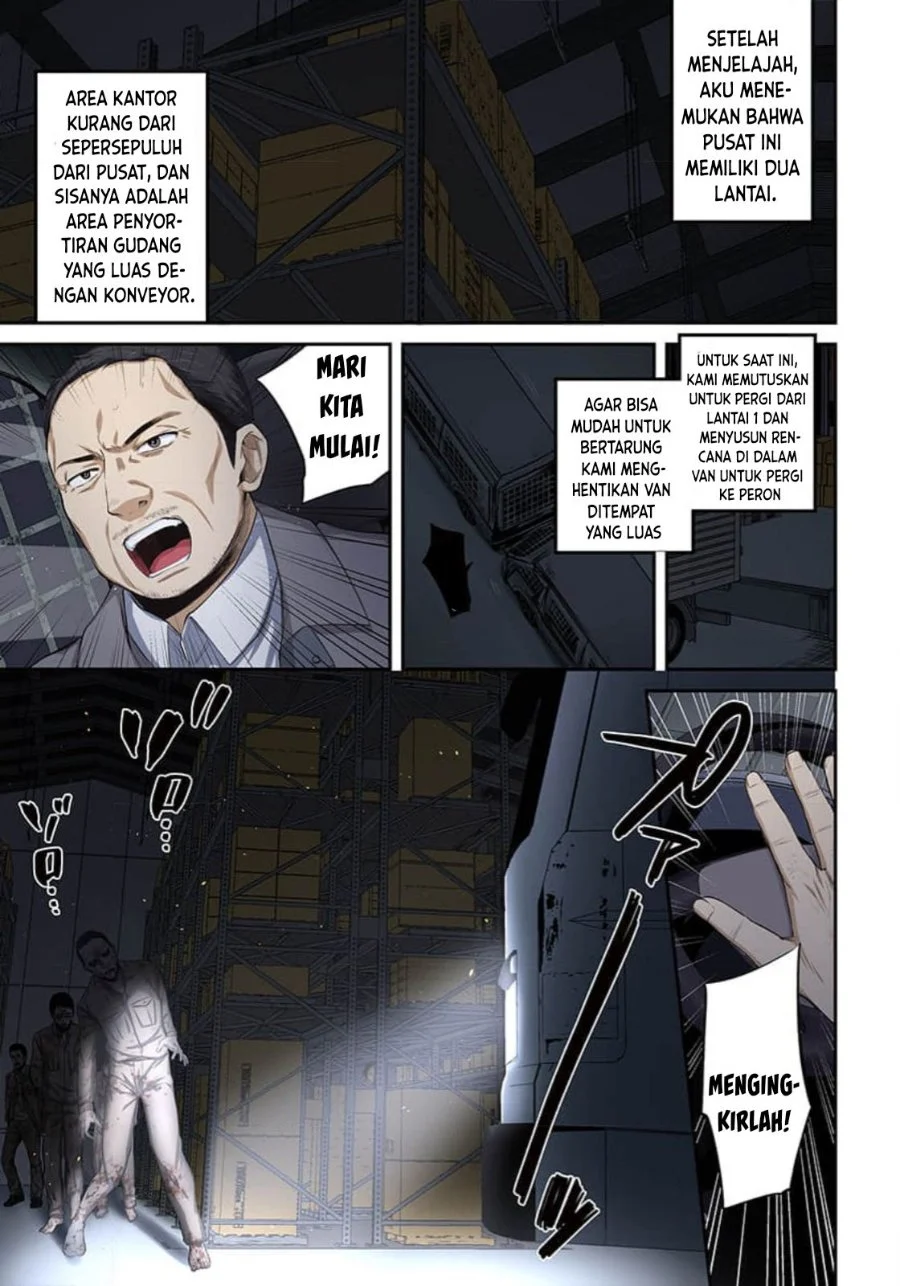 Zombie no Afureta Sekai Ore Dake ga Osowarenai Chapter 13 Gambar 10