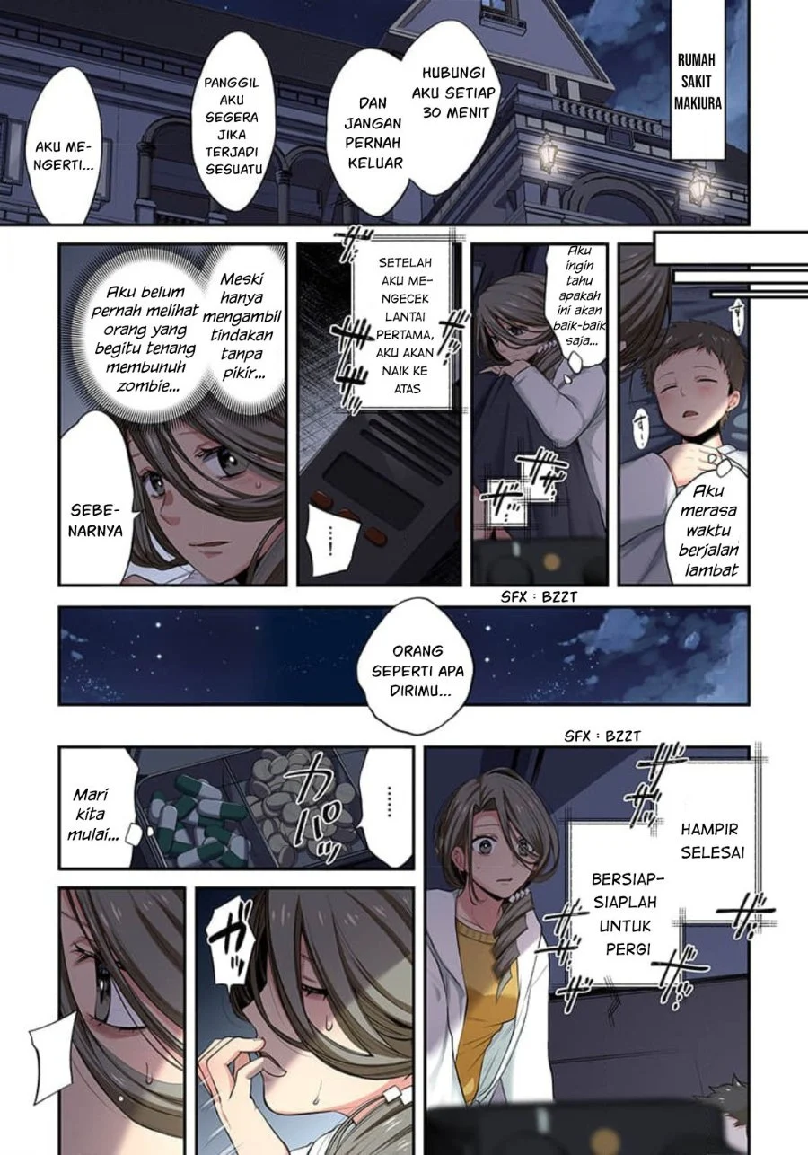 Zombie no Afureta Sekai Ore Dake ga Osowarenai Chapter 15 Gambar 10
