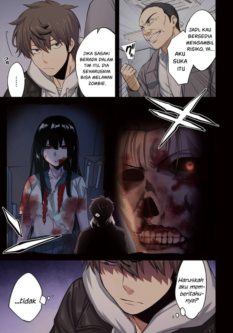 Zombie no Afureta Sekai Ore Dake ga Osowarenai Chapter 18 Gambar 10