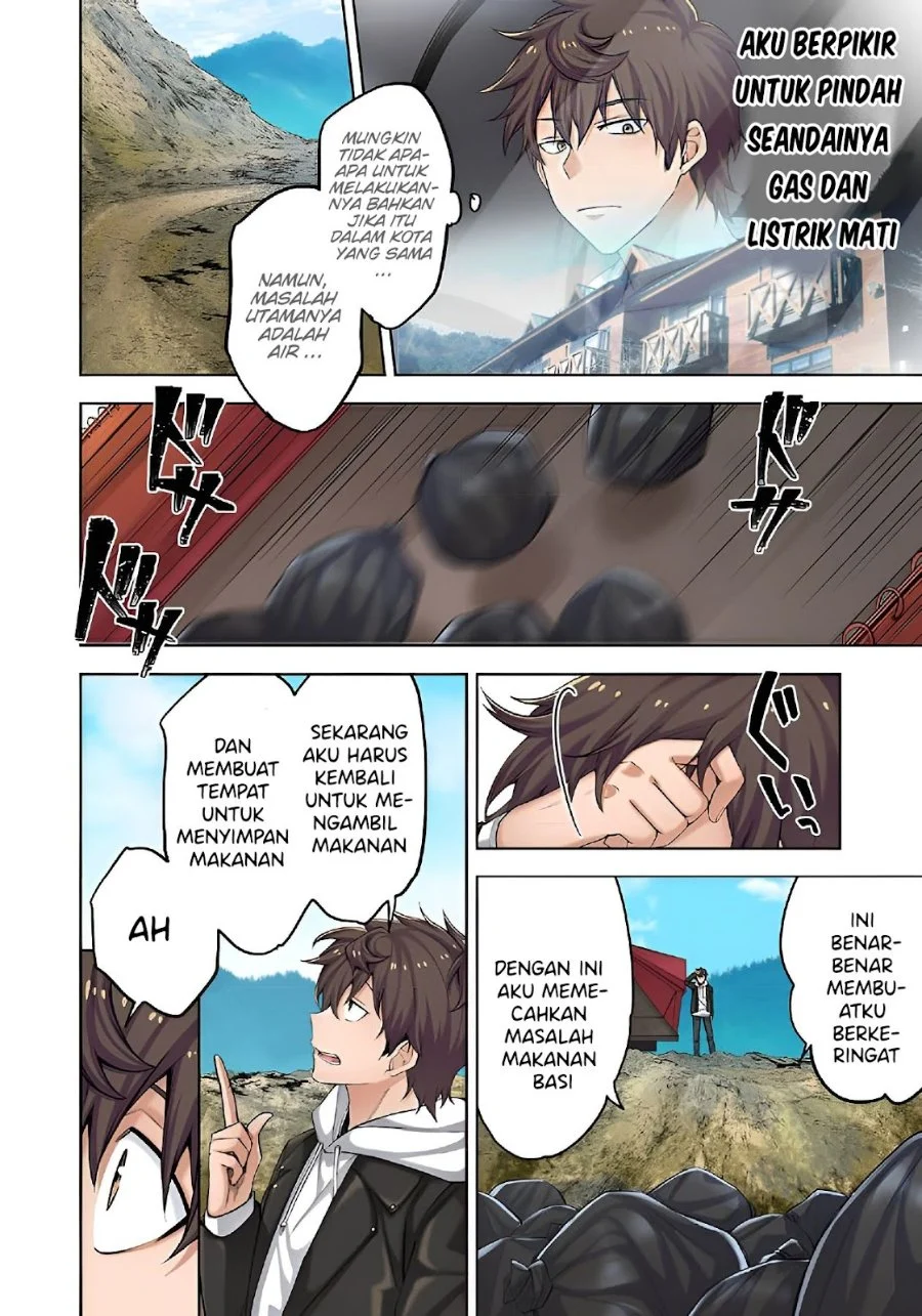 Zombie no Afureta Sekai Ore Dake ga Osowarenai Chapter 2 Gambar 15