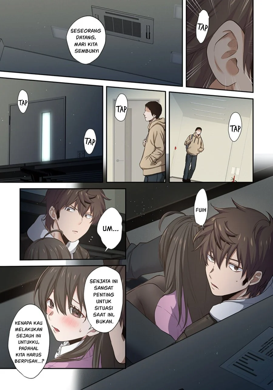 Zombie no Afureta Sekai Ore Dake ga Osowarenai Chapter 20 Gambar 10