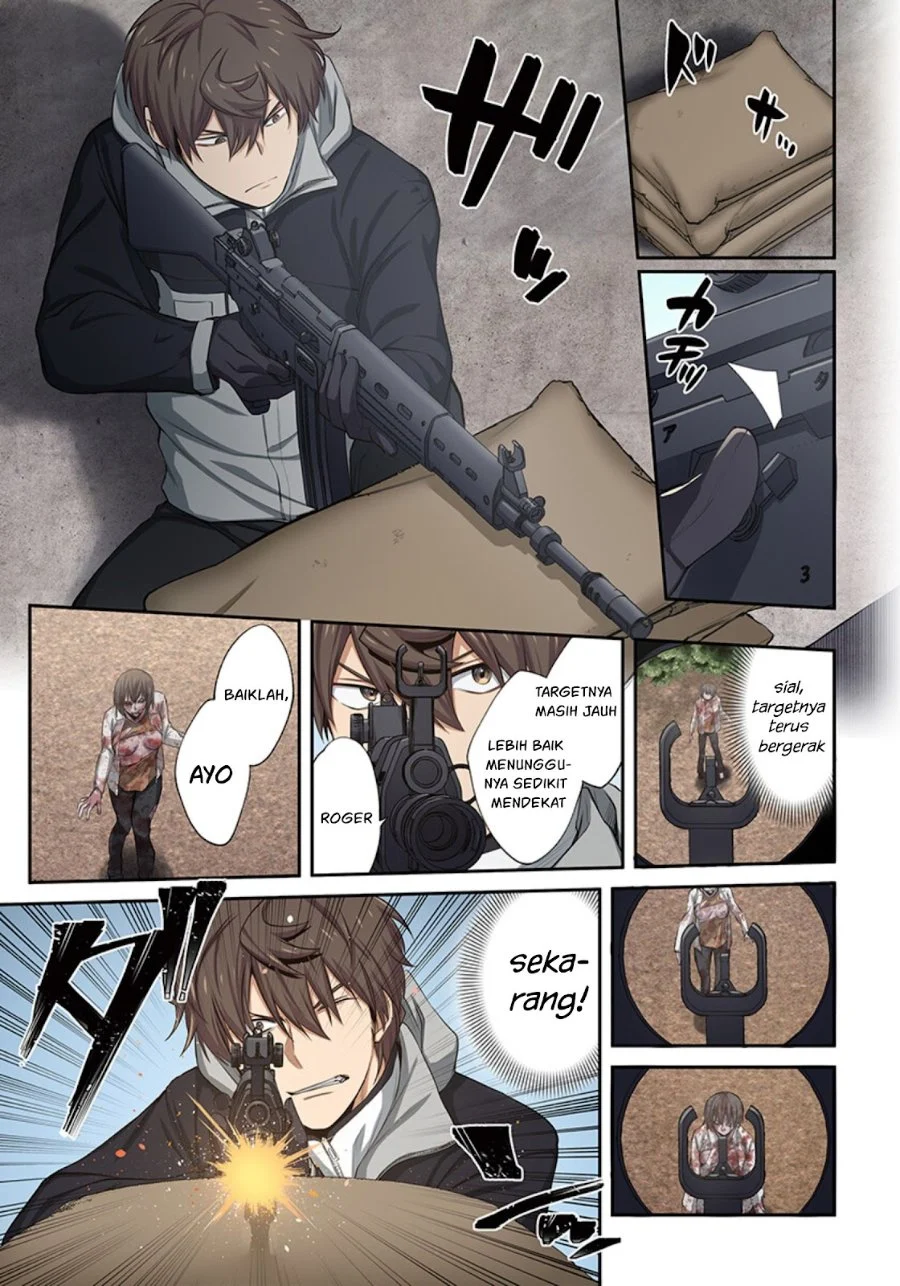 Zombie no Afureta Sekai Ore Dake ga Osowarenai Chapter 21 Gambar 10