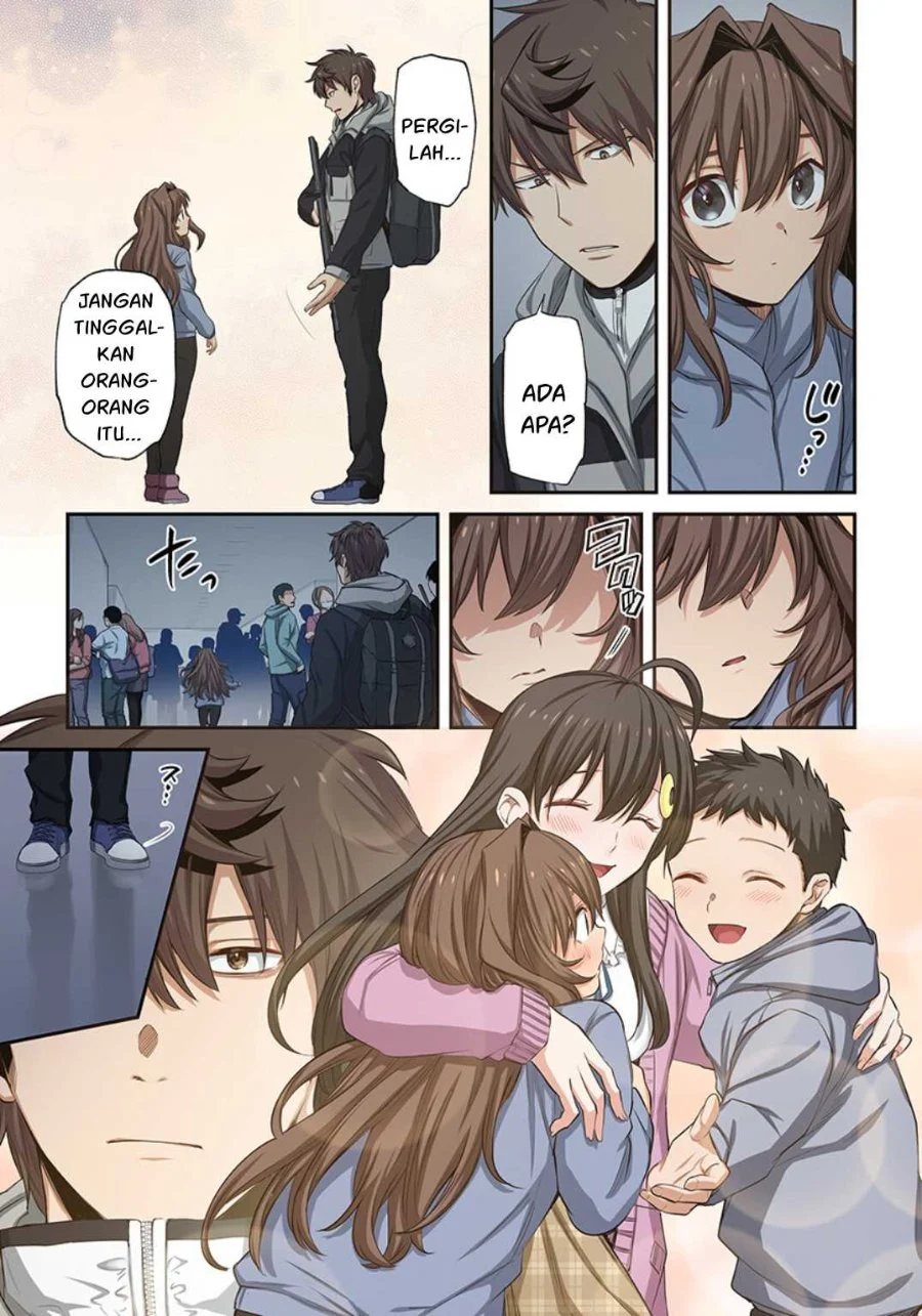 Zombie no Afureta Sekai Ore Dake ga Osowarenai Chapter 25 Gambar 10
