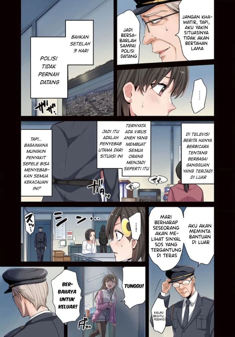 Zombie no Afureta Sekai Ore Dake ga Osowarenai Chapter 3 Gambar 10
