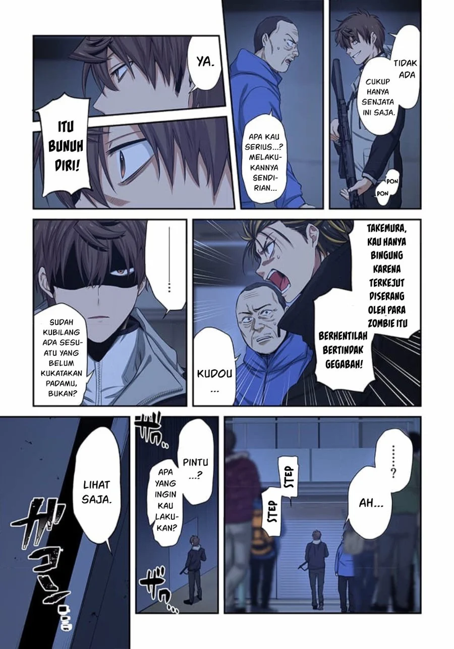 Zombie no Afureta Sekai Ore Dake ga Osowarenai Chapter 30 Gambar 10