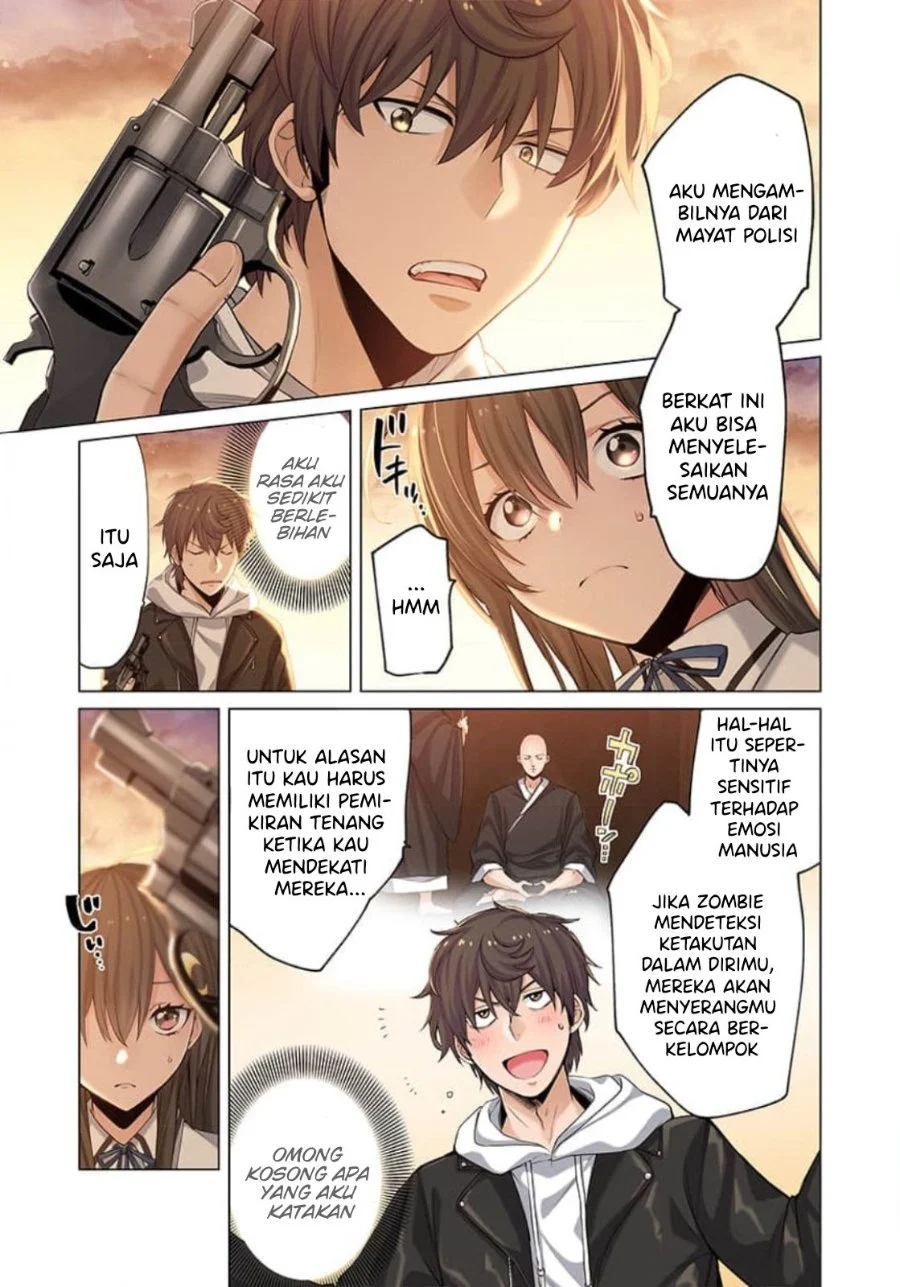 Zombie no Afureta Sekai Ore Dake ga Osowarenai Chapter 4 Gambar 10