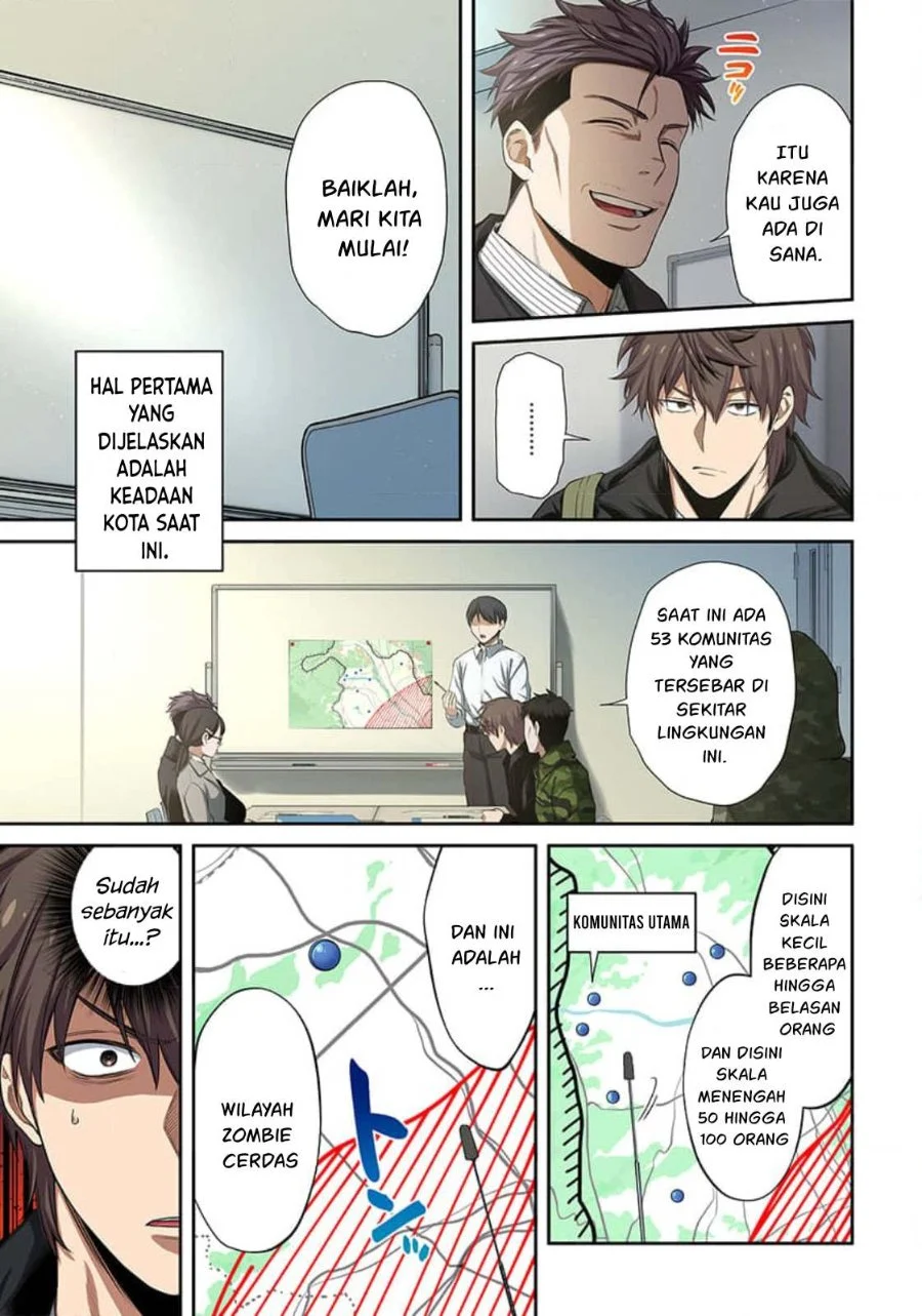 Zombie no Afureta Sekai Ore Dake ga Osowarenai Chapter 40 Gambar 10