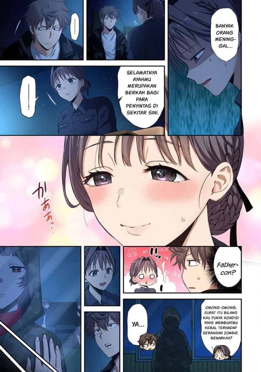 Zombie no Afureta Sekai Ore Dake ga Osowarenai Chapter 42 Gambar 10