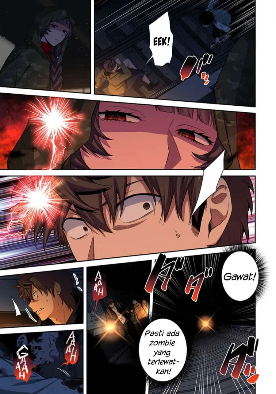 Zombie no Afureta Sekai Ore Dake ga Osowarenai Chapter 43 Gambar 10