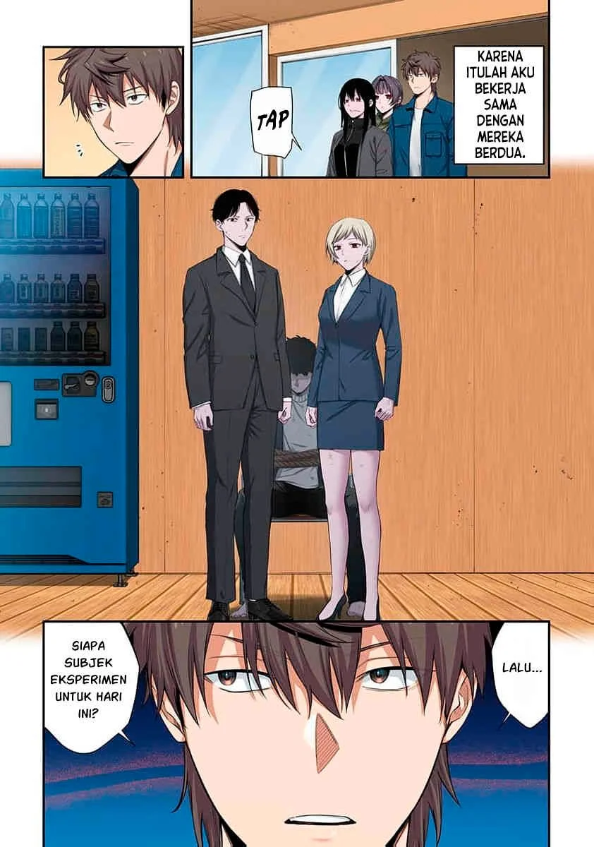 Zombie no Afureta Sekai Ore Dake ga Osowarenai Chapter 48 Gambar 10