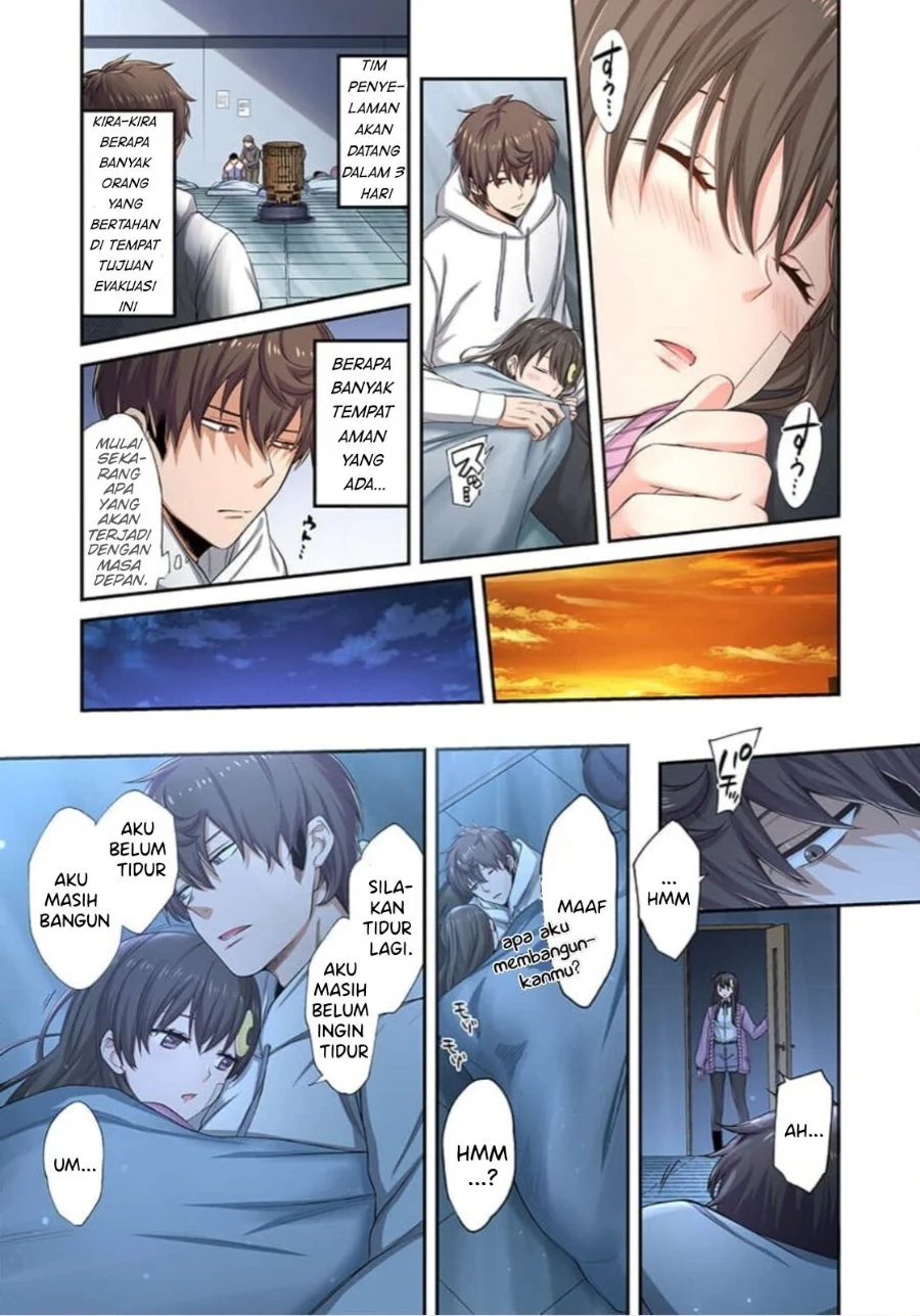 Zombie no Afureta Sekai Ore Dake ga Osowarenai Chapter 9 Gambar 10