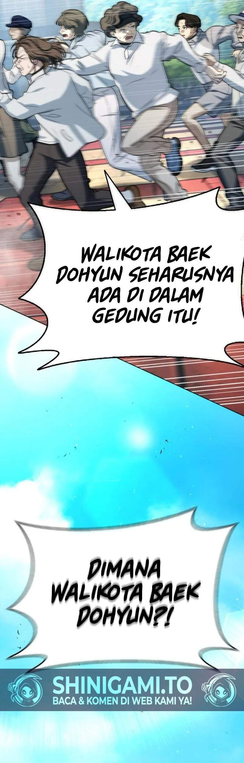 Zombie Papa Chapter 22 Gambar 77