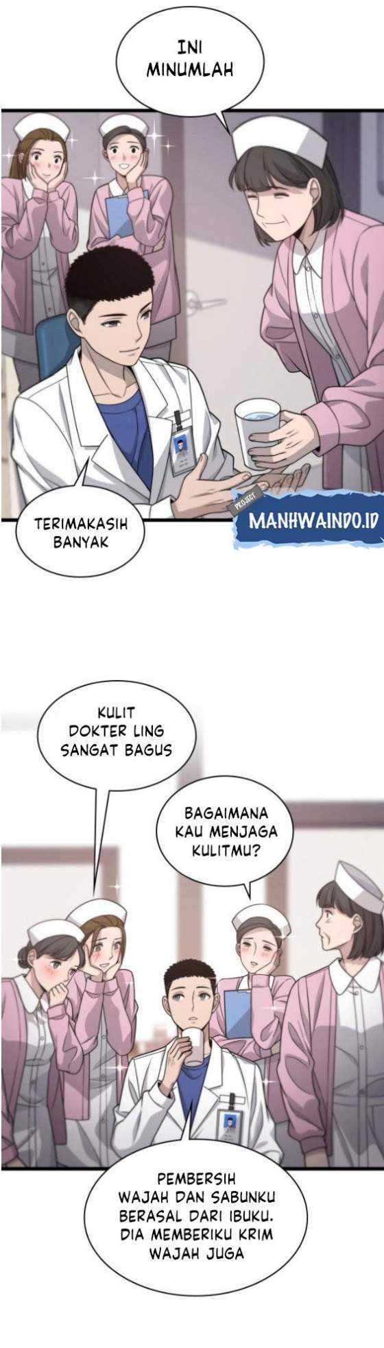 Great Doctor Ling Ran Chapter 19 halaman 17