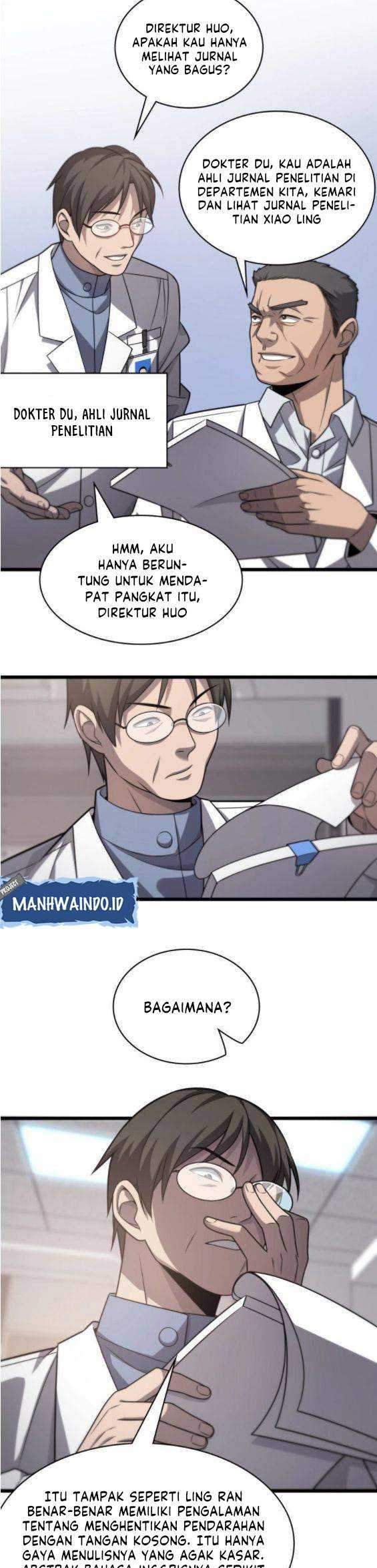 Great Doctor Ling Ran Chapter 16 halaman 14