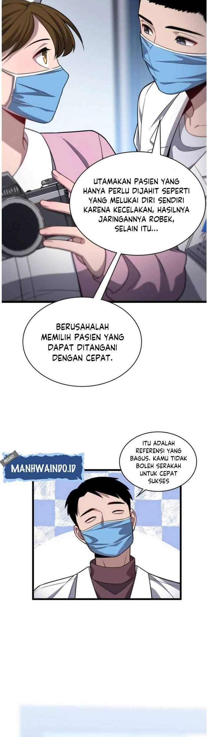 Great Doctor Ling Ran Chapter 8 halaman 18