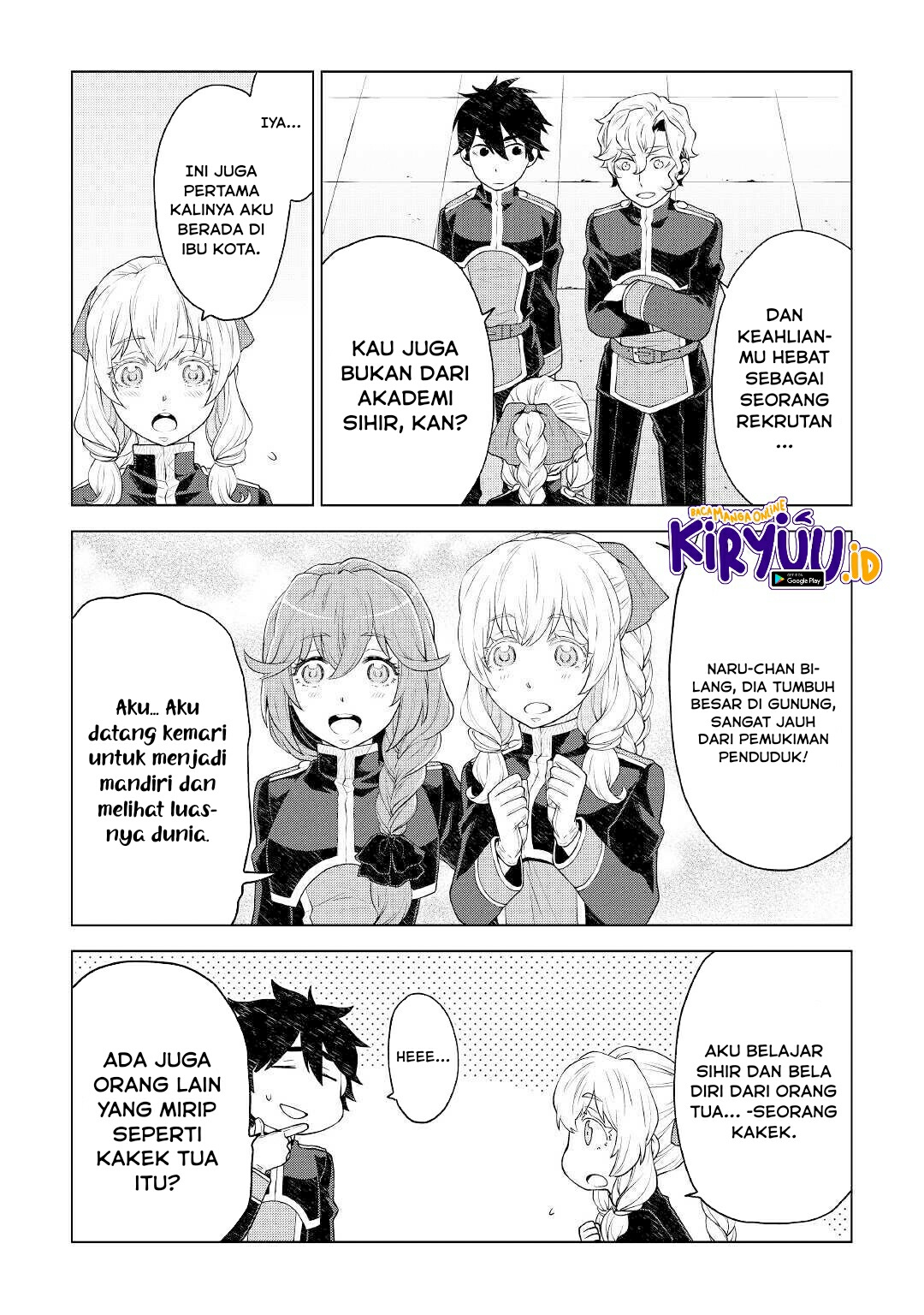 Hiraheishi wa Kako wo Yumemiru Chapter 51 halaman 10