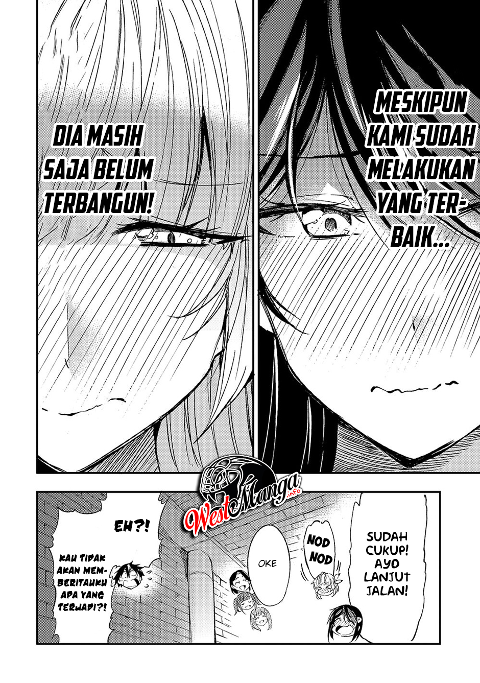 Hitoribocchi no Isekai Kouryaku Chapter 94 Gambar 10