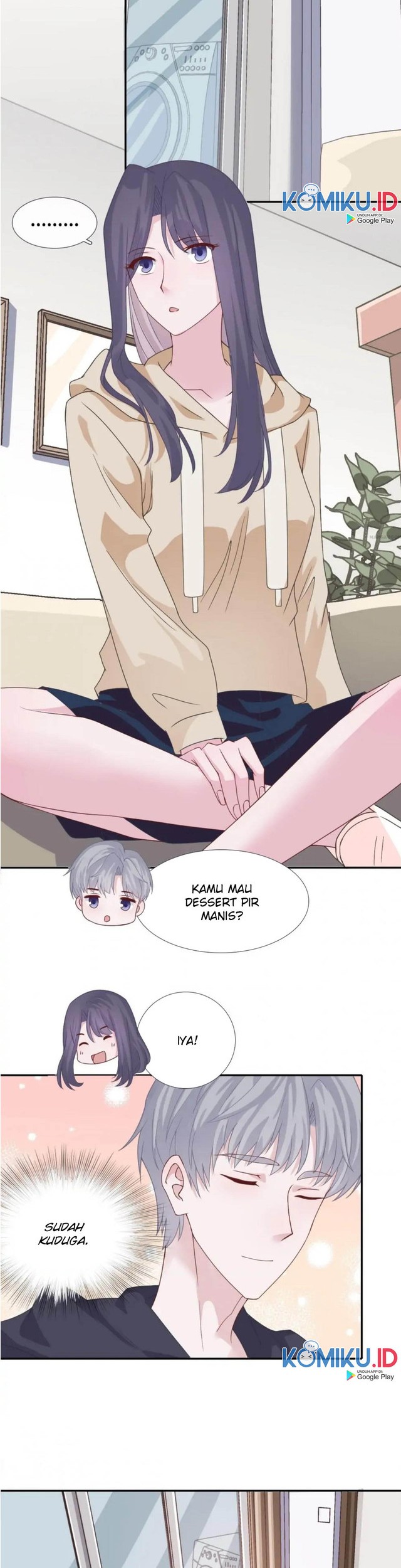 The Glutton Nextdoor Chapter 88 halaman 10
