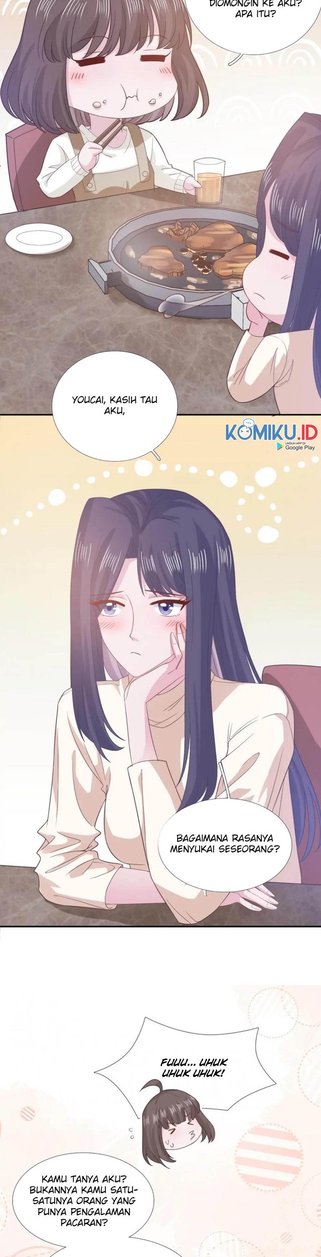 The Glutton Nextdoor Chapter 94 halaman 10