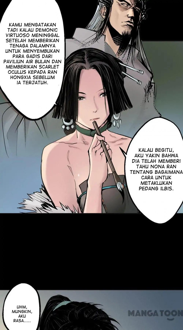 The Demon Blades Chapter 45 halaman 19