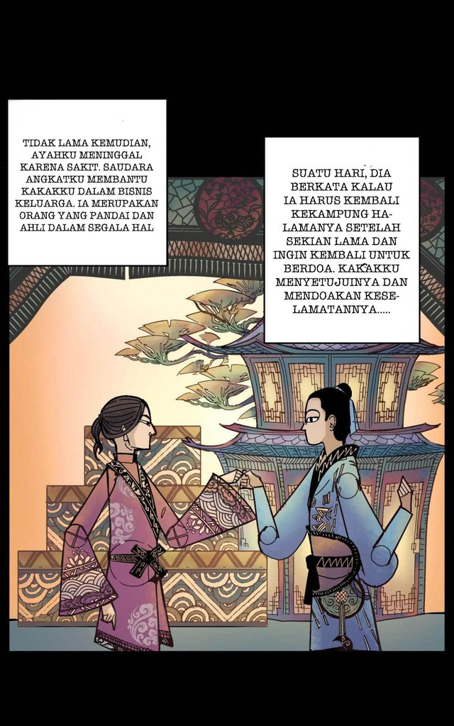 The Demon Blades Chapter 52 halaman 21