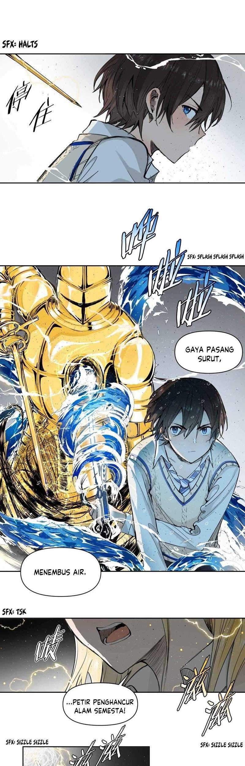My Lord of the Sea, Please Do Your Work! Chapter 05 Gambar 22