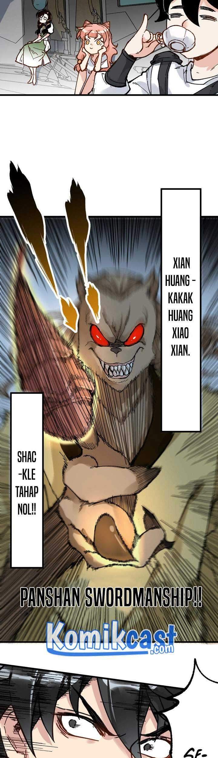 The Sacred Ruins Chapter 79 halaman 28
