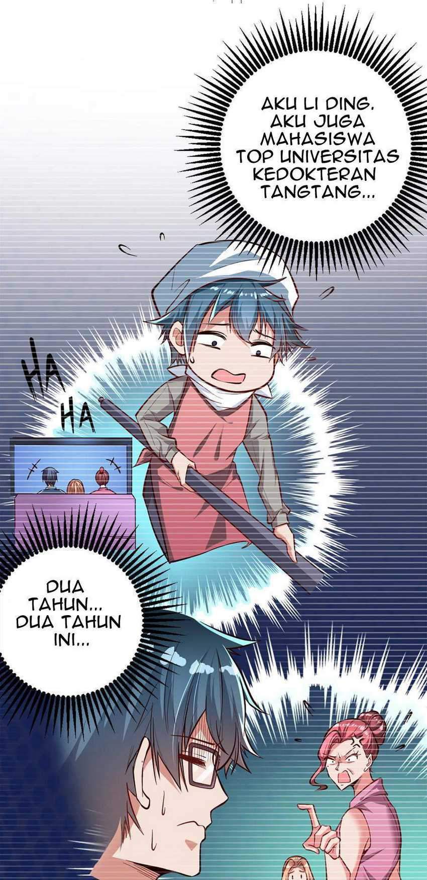 The Strongest Son in Law in History Chapter 02 Gambar 34
