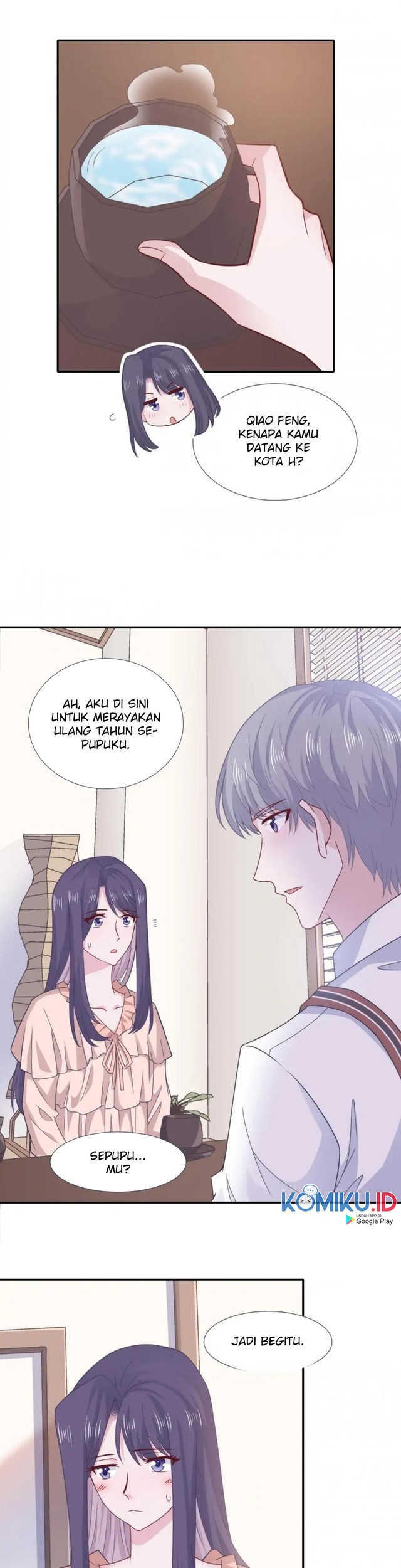 The Glutton Nextdoor Chapter 103 halaman 10