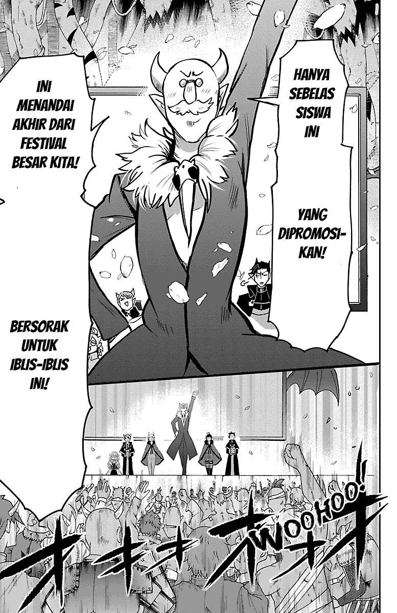 Mairimashita! Iruma-kun Chapter 139 Gambar 10