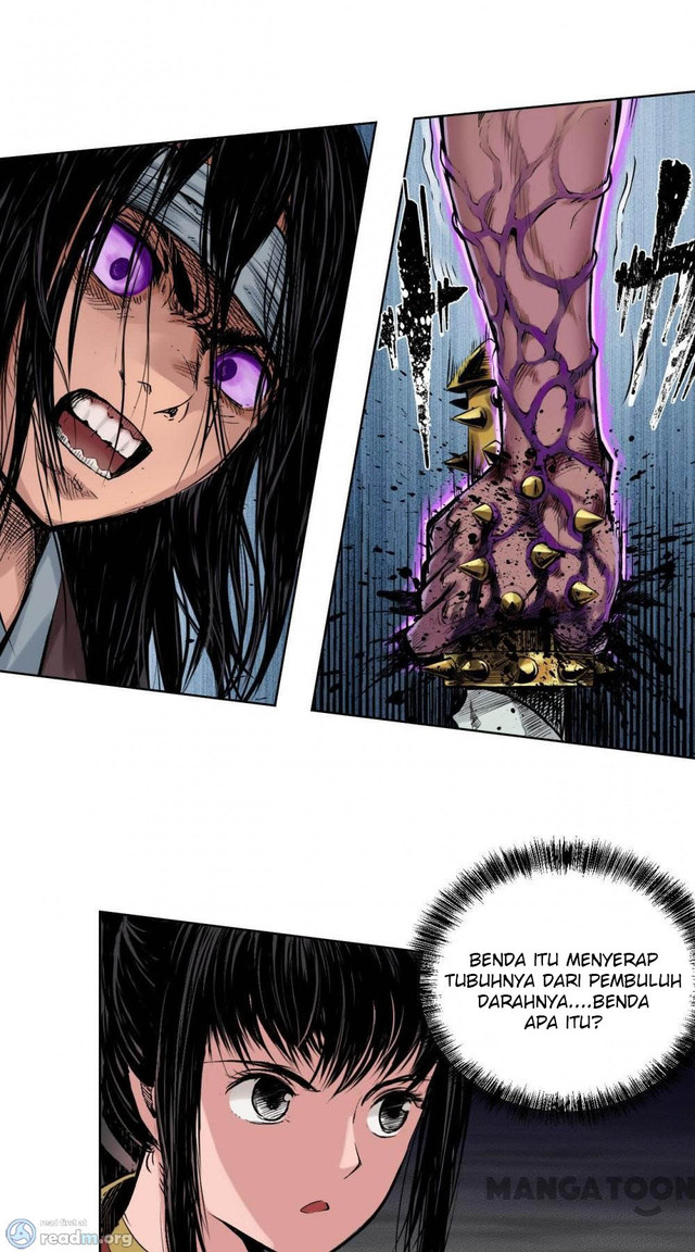 The Demon Blades Chapter 54 halaman 20
