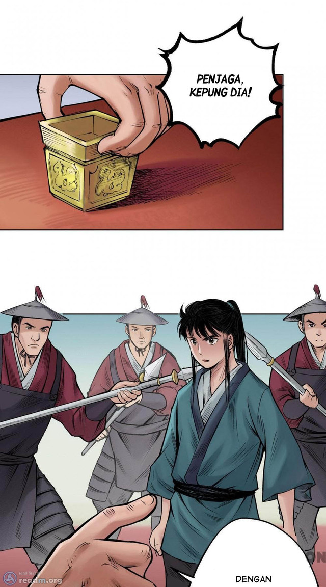 The Demon Blades Chapter 56 halaman 17