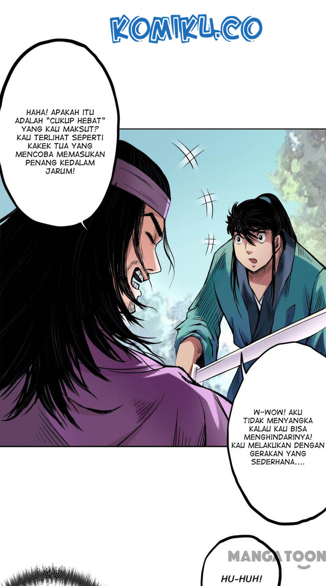 The Demon Blades Chapter 60 halaman 15