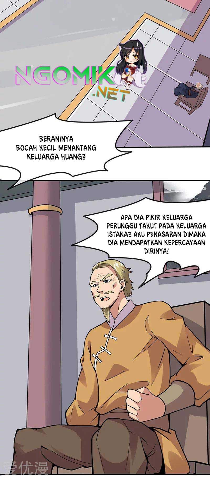 Martial Arts Reigns Chapter 156 halaman 10