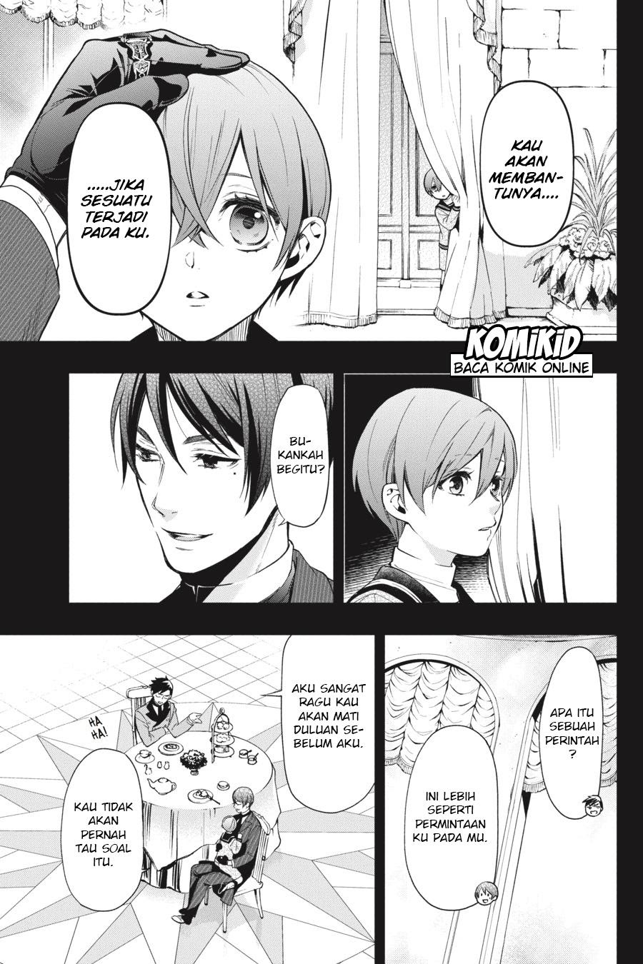 Kuroshitsuji Chapter 131 Gambar 11